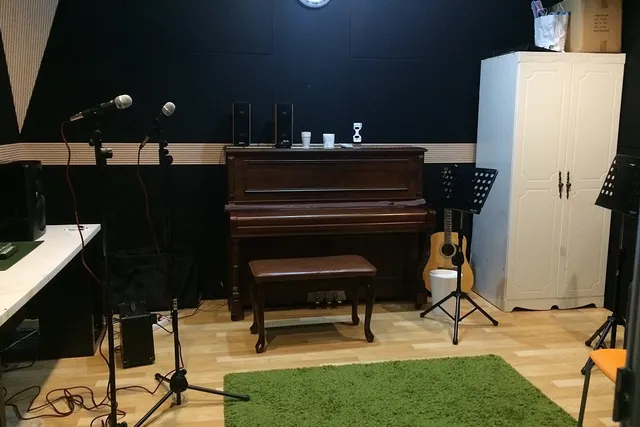 블랙몽키 연습실