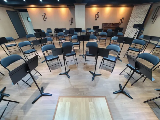 SA music 오케스트라 연습실