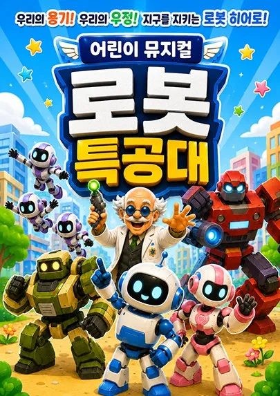 로봇 특공대 [시흥]